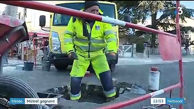 Météo : le mistral souffle toujours sur la Drôme