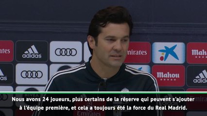 19e j. - Solari : "Vinicius Junior s'en sort très bien"