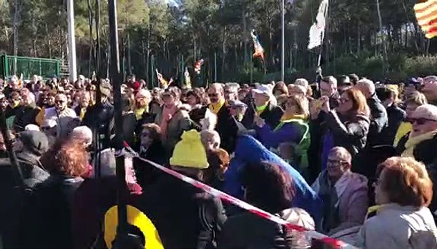 Discurs de Lluís Puig a Mas d'Enric