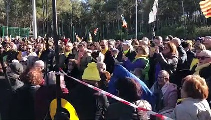 Discurs de Lluís Puig a Mas d'Enric