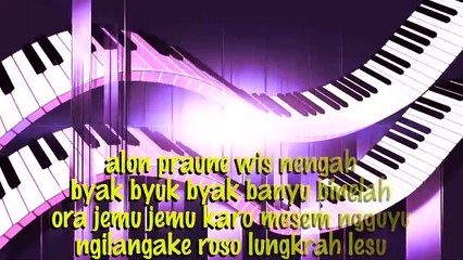 Lirik Lagu Prau Layar - Nella Kharisma