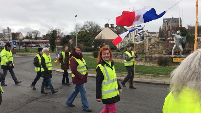 Les Gilets jaunes présents tous les jours depuis neuf semaines!