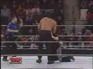 Tommy Dreamer vs Khali 1/1/08