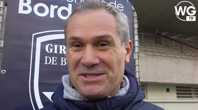 Réaction de Jérôme Dauba après le succès face à Dijon I Girondins