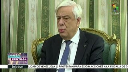 Angela Merkel concluye visita oficial de 2 días a Grecia