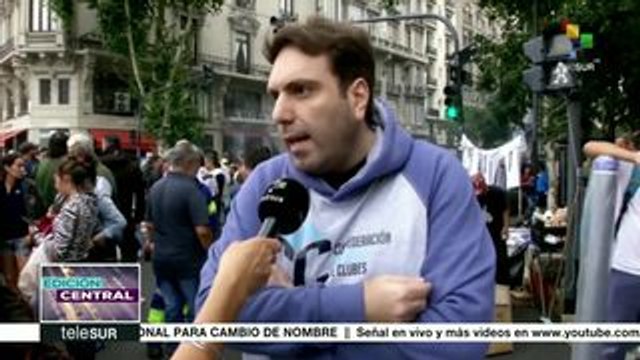 Argenitna: gremios y centrales obreras rechazan tarifazos anunciados