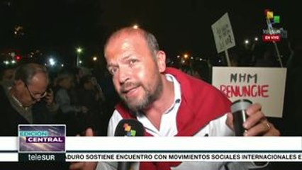 Realizan marcha de las linternas contra impunidad en Colombia