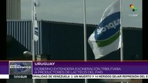 Uruguay extenderá exoneración tributaria a productores lácteos