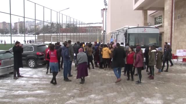 Kızılay'ın Acil Kan Bağışı Çağrısına Destek