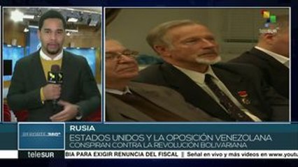 Rusia condena planes de EE.UU. contra el gobierno venezolano