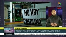 Encuesta revela que 73% de mexicanos apoya plan contra 'huachicoleo'