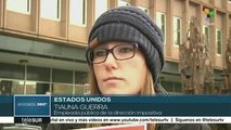 Empleados federales de EE.UU. protestan tras más de 20 días sin cobrar