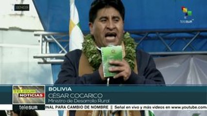 Bolivia: Celebran el Día Nacional del Acullico
