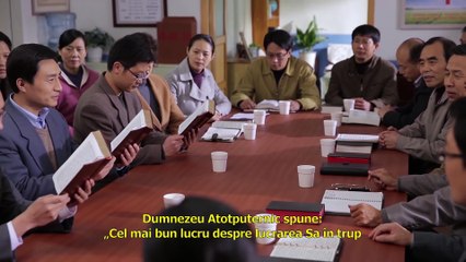 Segment de film creștin „Taina Evlaviei” Necesitatea ca Dumnezeu să Își facă lucrarea prin întrupare
