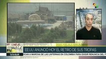 Sin ofrecer detalles, coalición de EE.UU. retira sus tropas de Siria