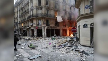 Ces photos témoignent de la violente explosion à Paris ce samedi matin