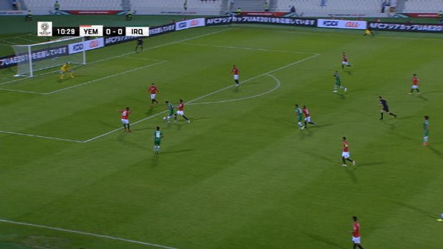 Ali opens Iraq scoring in style