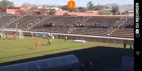 شاهد هدف سفيان الرحيمي الرائع في مرمى أفريقيا ستارز الناميبي