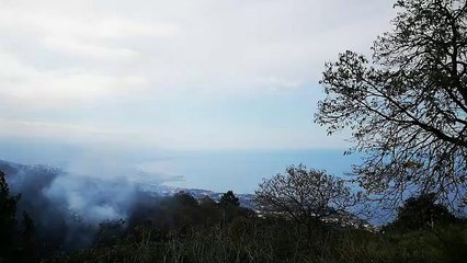 Controlado un conato de incendio entre La Victoria y La Matanza