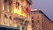 Manifestation à Marseille : un fumigène envoyé sur le balcon de la mairie