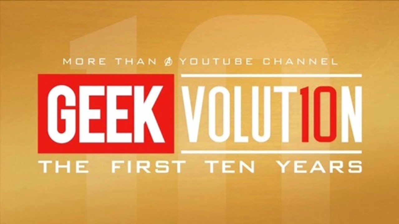 Geekvolution's Making of Superhero Rewind: Visual Edition
