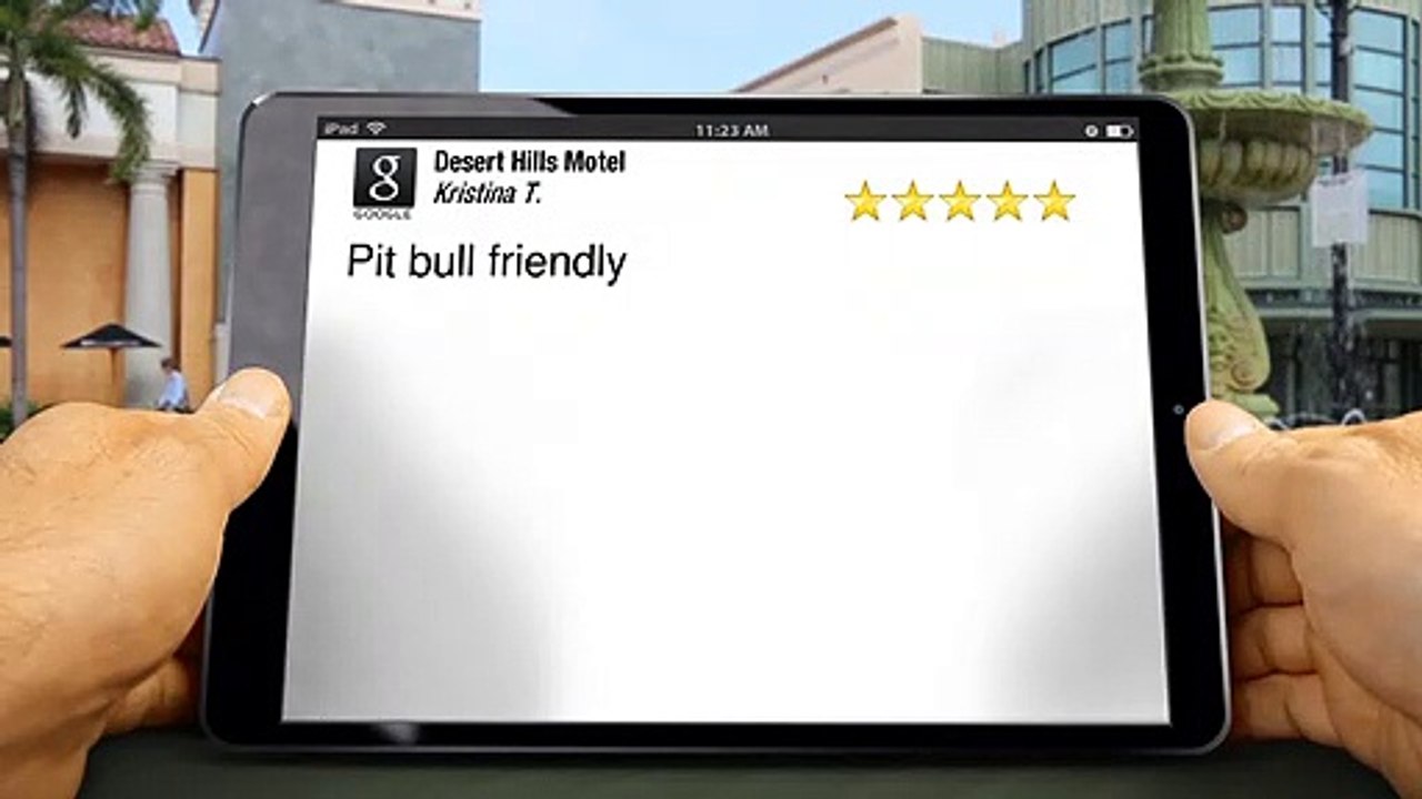 Desert Hills Motel Las Vegas Wonderful Five Star Review by Kristina Tolman