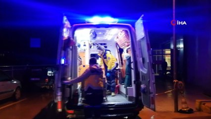 İzmir - Adapazarı karayolunda yoldan çıkan otomobil takla attı: 2'si çocuk, 5 yaralı