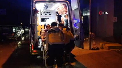 İzmir - Adapazarı Karayolunda Yoldan Çıkan Otomobil Takla Attı: 2'si Çocuk, 5 Yaralı