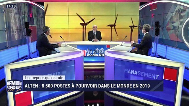 L’entreprise qui recrute: 4100 postes à pourvoir chez Alten - 12/01