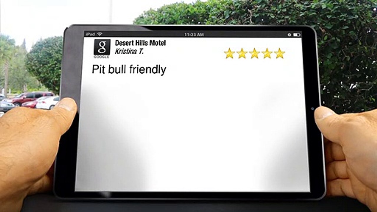 Desert Hills Motel Las Vegas Exceptional Five Star Review by Kristina Tolman