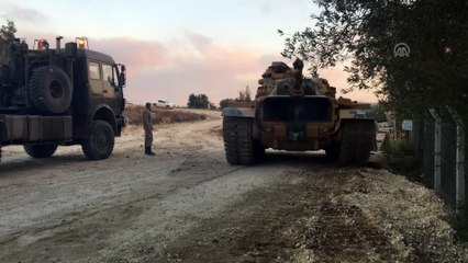 İdlib sınırına komando ve zırhlı araç sevkiyatı (3) - HATAY