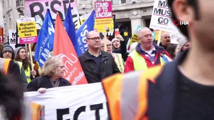 - Sarı Yelekliler, Londra’da Hükumeti İstifaya Çağırdı