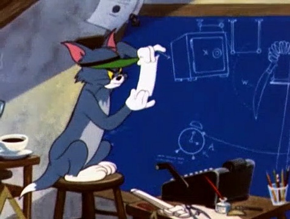 Tom and Jerry The Classic Collection Season 1 Episode 93 Designs on