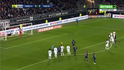Cavani E. (Penalty) Goal HD - Amiens	0-1	Paris SG 12.01.2019