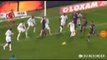 Edison Cavani penalty goal Amiens vs PSG 0-3