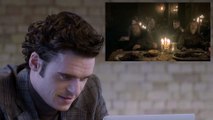 Richard Madden relives the Game of Thrones Red Wedding scene | GQ Action Replay |British GQ