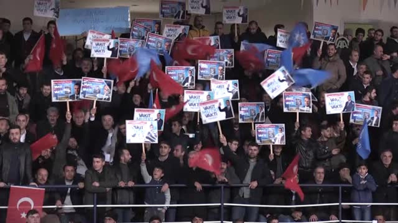 Cevdet Yılmaz: "Yerel Yönetim AK Parti'nin İşi"