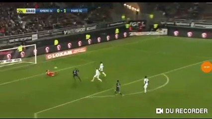 MBAPPE amazing goal Amiens vs PSG 0-3