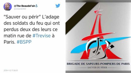 Explosion rue de Trévise à Paris : 2 pompiers et une touriste espagnole sont morts