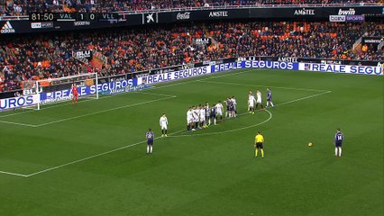 La Liga : La merveille de coup-franc signée Alcaraz !