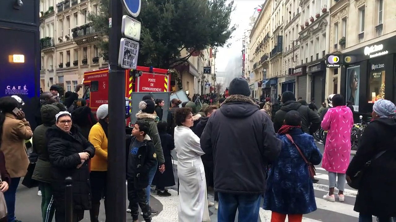 Drei Tote nach Gasexplosion im Zentrum von Paris