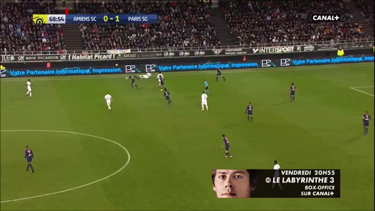 Kylian Mbappe Goal vs Amiens (0-2)