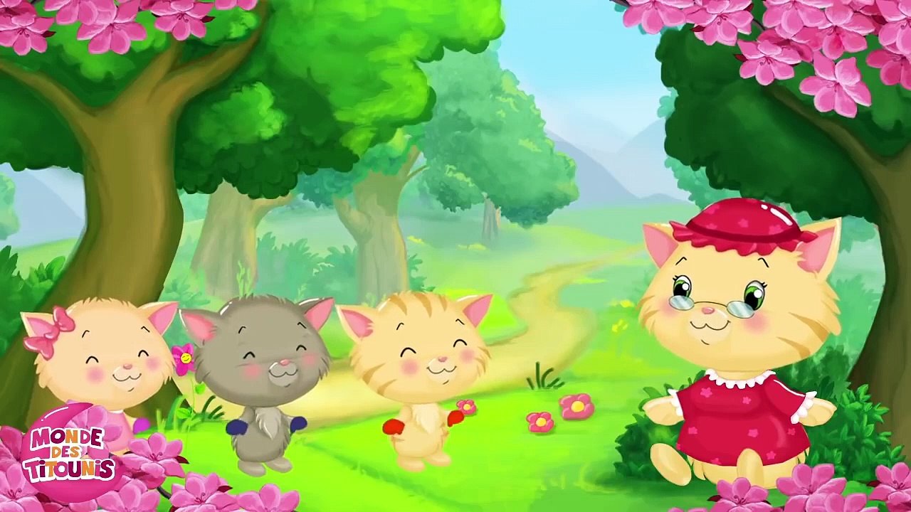 Les animaux - Comptines et chansons pour apprendre le cris des animaux - Titounis