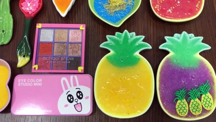 MIXING RANDOM THINGS AND KINETIC SAND INTO FLUFFY SLIME || MOST SATISFYING SLIME VIDEO