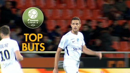 Top buts 20ème journée - Domino's Ligue 2 / 2018-19