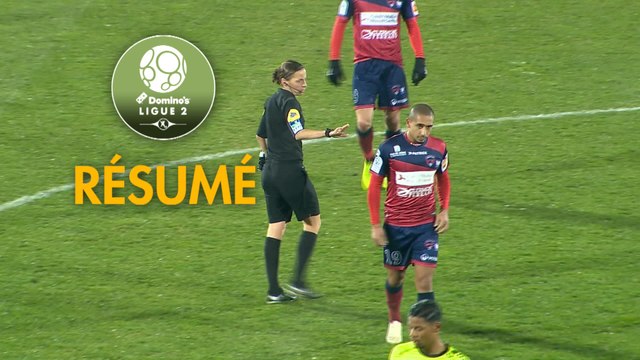 Clermont Foot - Chamois Niortais (3-2) - Résumé - (CF63-CNFC) / 2018-19