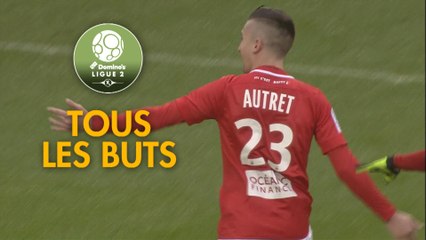 Tous les buts de la 20ème journée - Domino's Ligue 2 / 2018-19