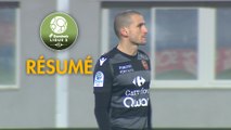 Gazélec FC Ajaccio - AJ Auxerre (0-4)  - Résumé - (GFCA-AJA) / 2018-19