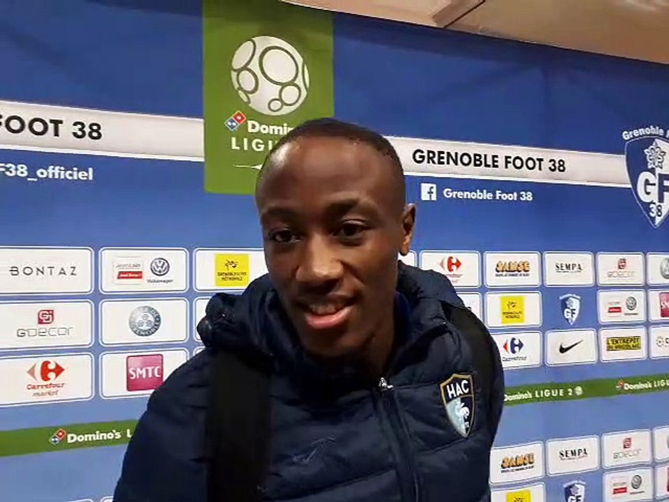 Fernand Mayembo (défenseur du Havre) : « Ils m'ont mis en difficulté »