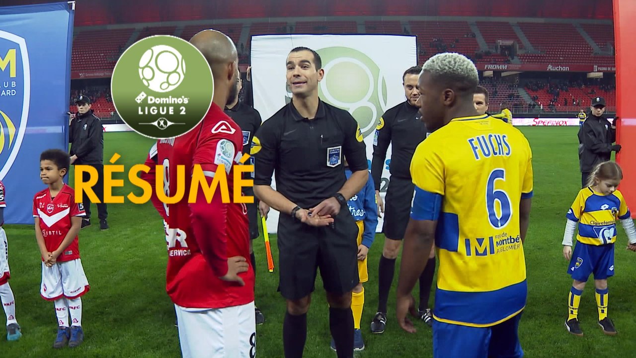 Valenciennes FC - FC Sochaux-Montbéliard (1-0)  - Résumé - (VAFC-FCSM) / 2018-19